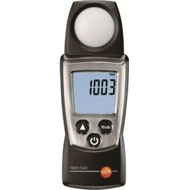 Resim Testo 540 - Işık Şiddeti Ölçüm Cihazı 
