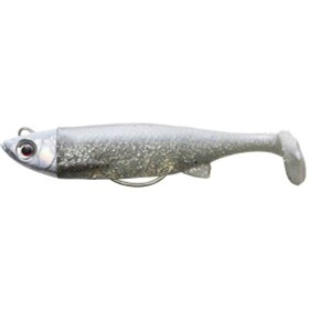 Resim Savage Gear 3D Tpe Minnow Jig 42Gr 13Cm White Glit 