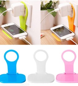 Resim Orvila Şarj Priz Askılık Telefon Tutucu Ve Video Izleme Standı 