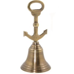 Resim Pirinç Çapalı El Çanı NI5601A 