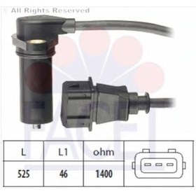 Resim Vw Ibıza 3 1.9 Tdı Agr Alh 99-02 Krank Devir Sensörü 38907319 