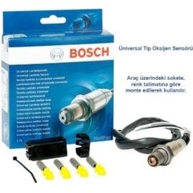 Resim Renault Kadjar 1.2 2015-2018 Bosch Oksijen Sensörü 
