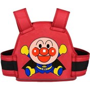 Resim Superman Desenli Bisiklet Kemeri, Kırmızı 