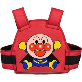 Resim Superman Desenli Bisiklet Kemeri, Kırmızı 