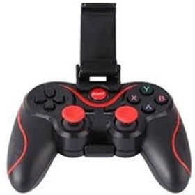 Resim T3 Wireless Kablosuz Oyun Kolu Bluetooth Joystick Gamepad 