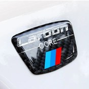 Resim Karbon Fiber-c-karbon Fiber Çekirdek Amblem B Sütun Anti-scratch Etiket Bmw E46 E90 E60 E39 F30 F10 E36 F20 G20 G30 A 