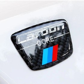 Resim Karbon Fiber-c-karbon Fiber Çekirdek Amblem B Sütun Anti-scratch Etiket Bmw E46 E90 E60 E39 F30 F10 E36 F20 G20 G30 A 