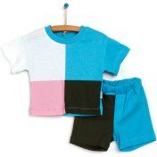 Resim Overdo My Little Boy Tshirt-Şort Erkek Bebek 