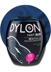 Resim Dylon Matik Navy Blue Kumaş Boyası 350g Navy Blue 