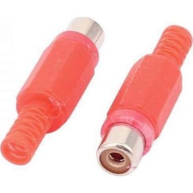 Resim Kırmızı Plastik Dişi Tos Fiş 