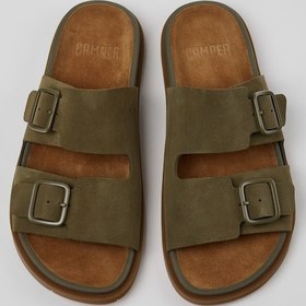 Resim Camper Lluc Sandal Erkek Yeşil Sandalet - K101091 