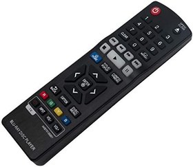 Resim AIDITIYMI AKB75135301 LG Blu-ray Oynatıcı ile Uyumlu Yedek Uzaktan Kumanda BPM55 BPM55N UBK90 BPM331 BPM331N BPM53 BP540 BP540N BP550 BP550N BP430 BP430N UP970 BP330 30N BP6 30 BP630N BP630S BPM33 