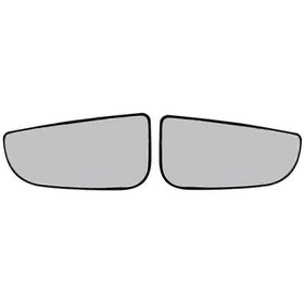 Resim 2009-2019 Ram 1500 2500 3500 4500 5500 Alt Çekme Dışbükey Ayna Camı 68067731 - Kaiyi 