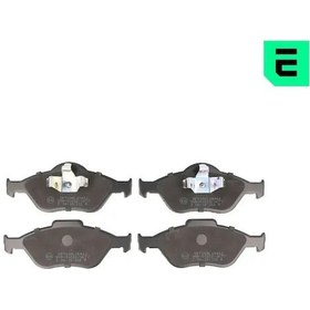 Resim Ford Fiesta 5 On Fren Balatasi 1.6 2003-2008 Optımal Bp10462 