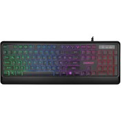 Resim Everest Kb-r59 Forza Usb Rainbow Klavye Multimedia Klavye Gaming Klavye Süper Sessiz 