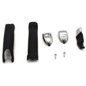 Resim Konesam Ford Maxi El Fren Kolu - Metal+plastik Malzeme, Siyah Renk, Tam Set 1 Adet - 14x6x5.5cm, 100g Ağırlık 