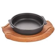 Resim Döküm Demir Güveç 16Cm +Nihale 