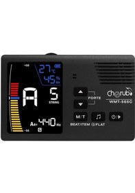 Resim Cherub Wmt-565c Kromatik Metronom-tuner Hepsi Bir Arada Kulaklık Çıkışlı 