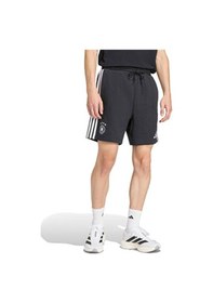 Resim Adidas Almanya Dna Şort Erkek Futbol Şortu Jz9353 Siyah Siyah 