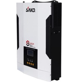 Resim Sako 450VDC Sunon Pro 3.5KW 24V Tam Sinus Akıllı İnverter 