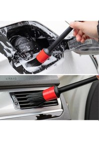 Resim Buffer 5+1 Detaylı İç ve Dış Oto Temizlik Fırça Seti 