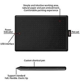 Resim One By Small CTL-472-N Grafik Tablet 