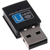 Resim Flameer 802.11N / G / B Mini Taşınabilir USB Wifi Dongle Kablosuz Ağ Adaptörü (Yurt Dışından) 