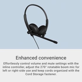Resim Dell Kablolu Kulaklık - WH125 520-BBLV 