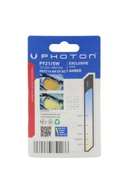 Resim Photon P21/5w Turuncu Çift Duy Led Ph7216 Na Ex 