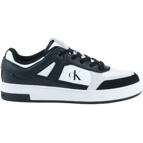 Resim Calvin Klein Erkek Spor Ayakkabı Ym0ym01308-01w Beyaz 