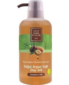 Resim Eyüp Sabri Tuncer Doğal Argan Yağlı Duş Jeli 600 ML 
