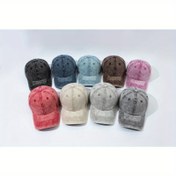 Resim Ayarlanabilir Snapback Beyzbol Şapkası - Hafif, Nefes Alabilen Siyah Boyalı Beyaz Dikişli, Tüm Mevsimler İçin Rahat Şapka, Erkekler ve Kadınlar İçin Rahat Başlık | Ayarlanabilir Şapka | Dayanıklı Başlık 
