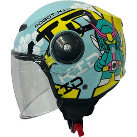 Resim SWAY 814 ROBOT KID Light Blue 