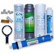 Resim Sulook İhlas Aura Cebilon Ve Housingli Tüm Su Arıtma Cihazlarına Uyumlu 5'li Filtre Seti 