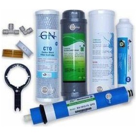 Resim Sulook İhlas Aura Cebilon Ve Housingli Tüm Su Arıtma Cihazlarına Uyumlu 5'li Filtre Seti 