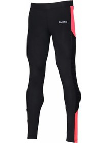 Resim Hummel Normal Bel Tights Fit Düz SiyahKadın Tayt - 930911-2001 Hmlflojas Tight 