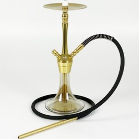 Resim Soutis Shisha Velar - İstanbul Serisi Nargile - Gold 