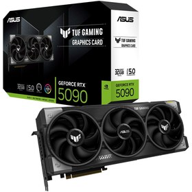 Resim ASUS Tuf Gaming Geforce Rtx 5090 32Gb Gddr7 512 Bit Dlss 4 Ekran Kartı 
