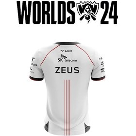 Resim Snapbuy2024 T1 Esports E-spor Forması League Of Legends Faker Fan Erkek Tişörtkahverengierkek Kahverengi 