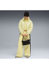 Resim Puma Dare To Puffer Kadın Sarı Günlük Stil Mont 63217335 1767319 Sari 