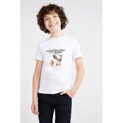 Resim Chivalry 3 Baskılı Unisex Çocuk Beyaz T-Shirt 