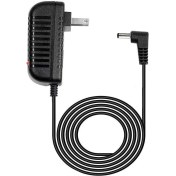 Resim Xiaxiaoer Roland DJ-505 Serato Dj Denetleyicisi Için Güç Adaptör Kablosu Dc Güç Şarj Cihazı Duvar Şarj Kablosu, 5 Feet, LED Göstergeli, Uyumlu Yedek (Yurt Dışından) 