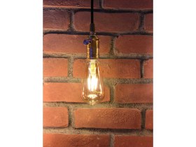 Resim Proich 3'lü Paket 4W E27 Rustik Armut LED Ampul Günışığı (Sarı Işık) 