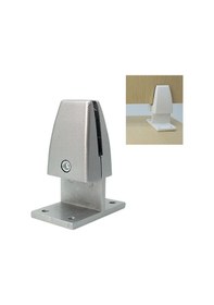 Resim Sones T Şekli Alüminyum Alaşımlı Ofis Masaüstü Ekran Sabitleme Klipsi Bölme Klipsi Gümüş 