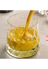 Resim Paşabahçe 420244 Leafy Büyük Viski Bardağı 440cc - 4'lü 