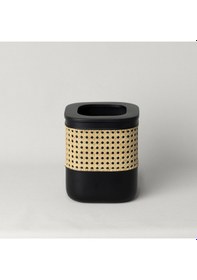 Resim Linens Luther 20x25 Cm Çöp Kovası Siyah 