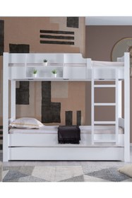 Resim Setay Ranza, Asya Ayrılabilir Yavrulu Ranza 2 Adet Comfort Yatak 