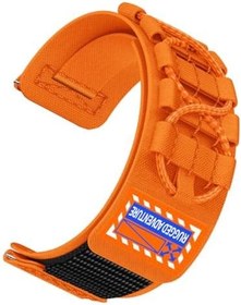 Resim Xiaomi Amazfit Pace KD-112 22mm Orbital Örgülü Halat Tasarımlı Naylon Kumaş Hasır İle Uyumlu Kordon 32535 