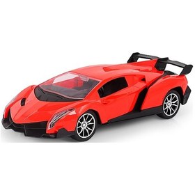 Resim 1 16 Ölçekli Uzaktan Kumandalı Kırmızı Lamborghini 