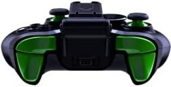 Resim Pusat Clutch Titreşim Geri Bildirimli Çift Mod Kablosuz (Bluetooth ve 2.4 GHz) Gamepad - Siyah 